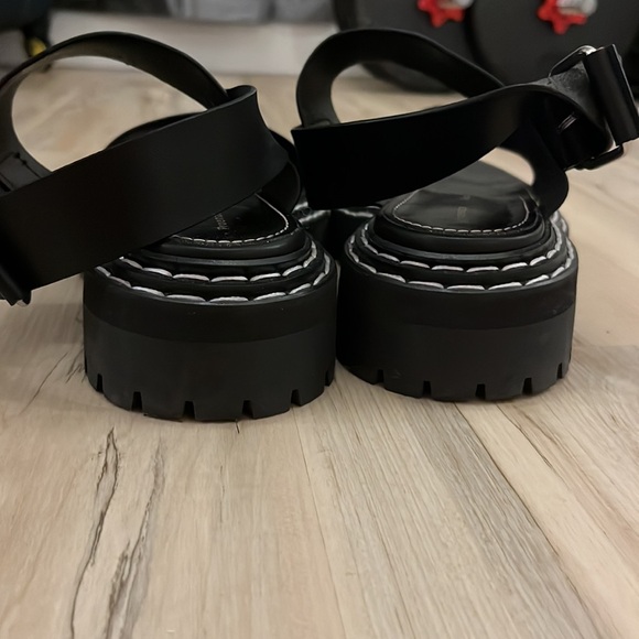 Size 40 Proenza Schouler Chubky Sandals - Picture 5 of 7